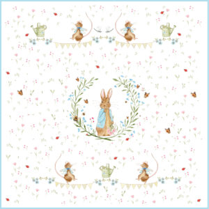 Pretagliato Peter 50cmx50cm