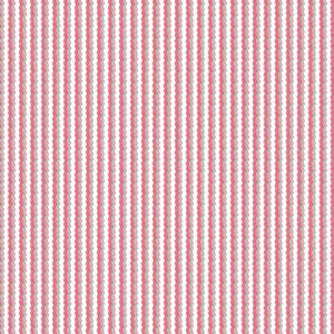 Stoffa Onde Rosa & Verdi
