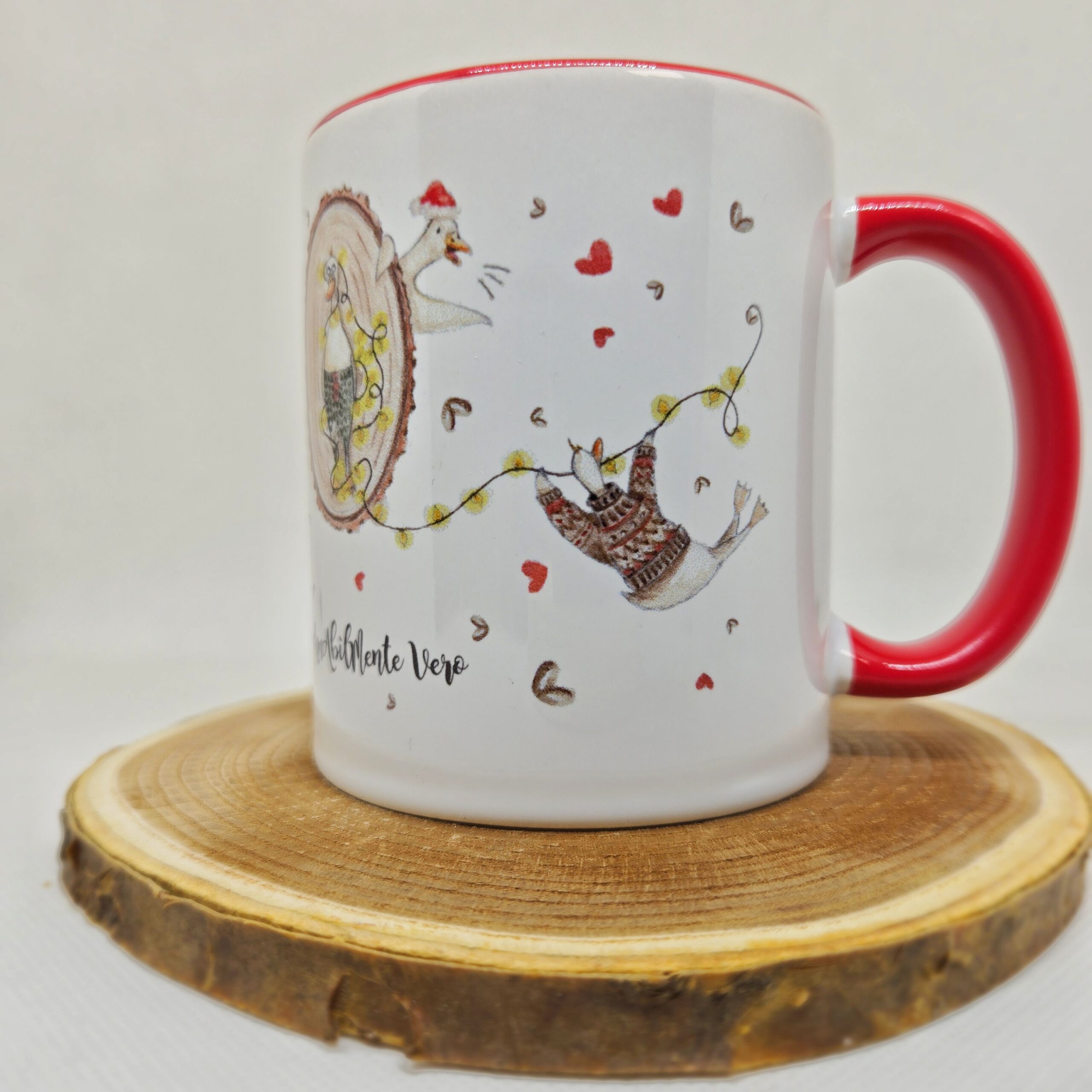 Mug Papere a Natale - immagine 3