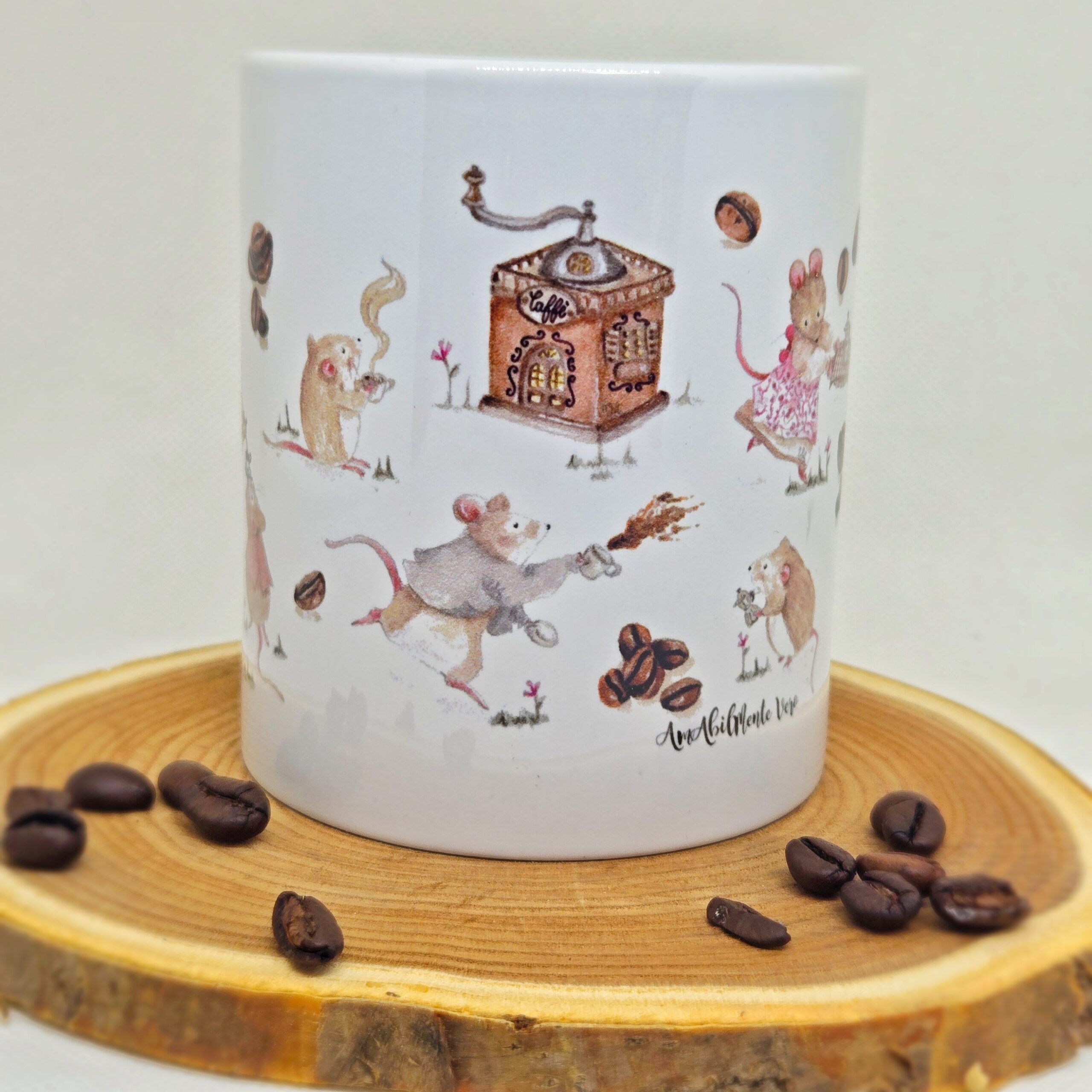 Mug Pausa Caffè - immagine 2