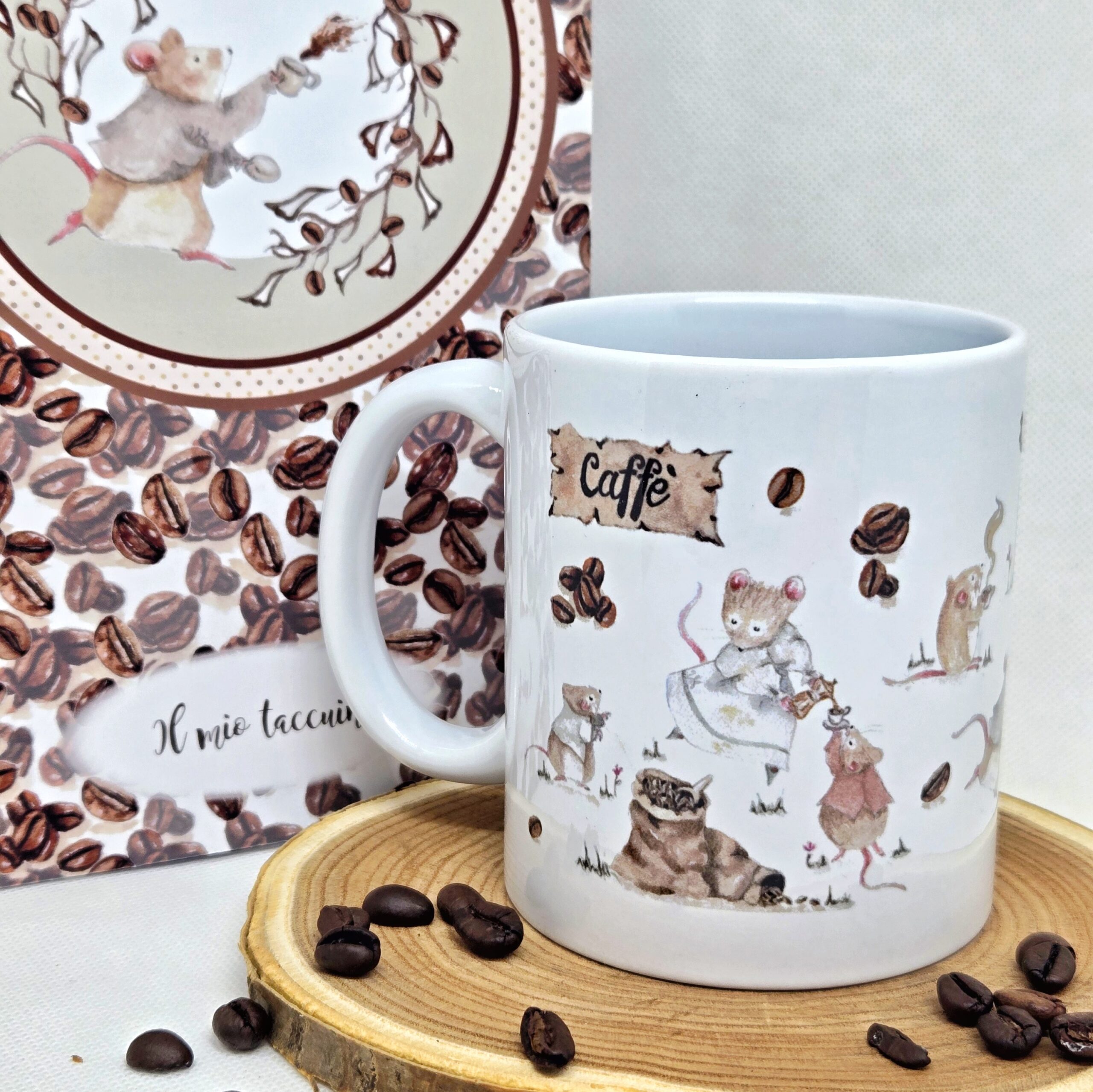 Mug Pausa Caffè - immagine 4