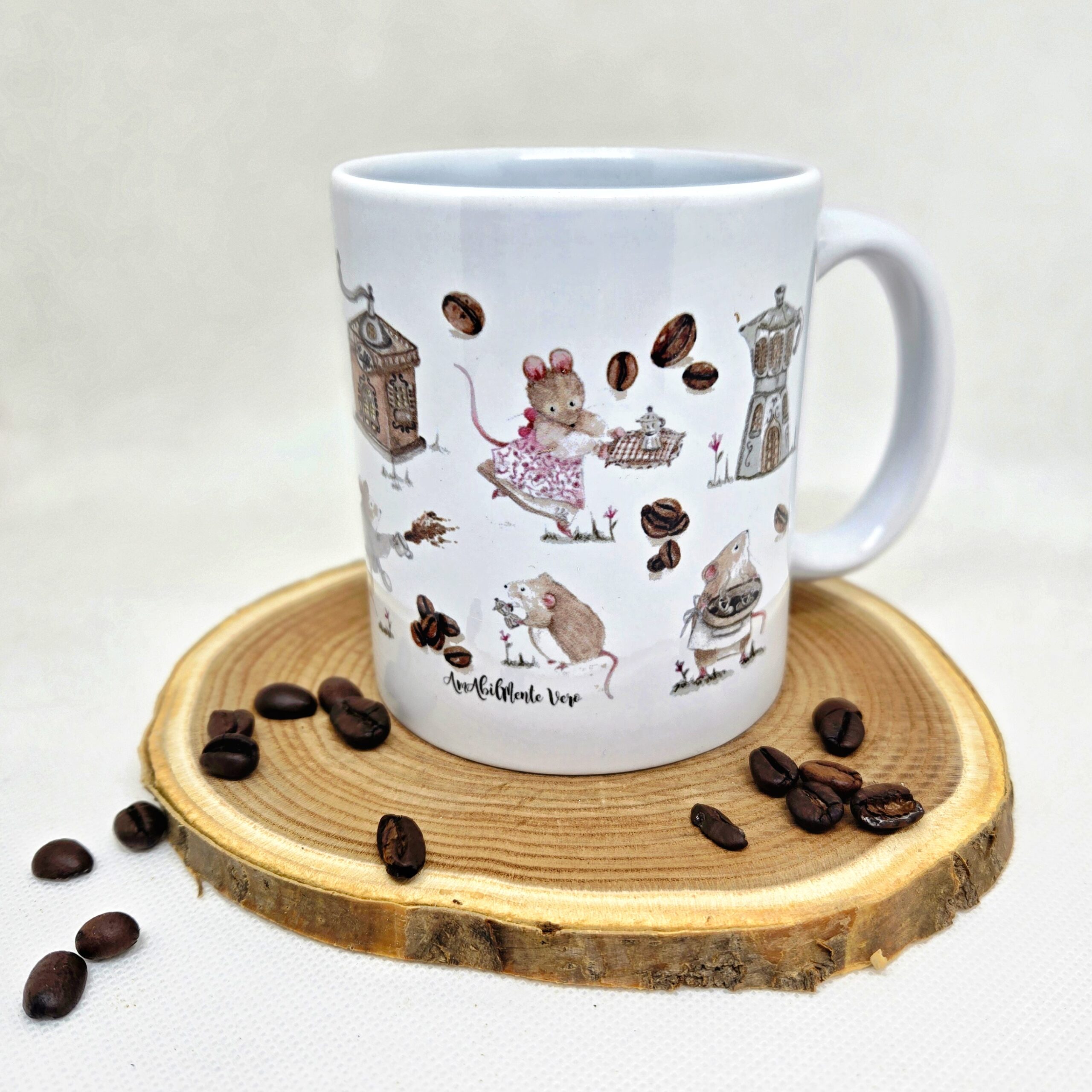 Mug Pausa Caffè - immagine 3